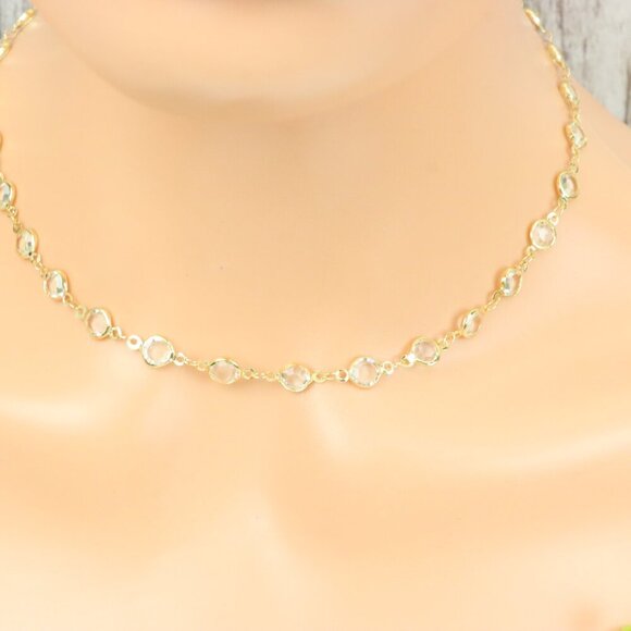 "Minimalist Necklace Chain, Elegant Jewelry for Women & Girls | MLCRC1429 - Picture 6 of 10